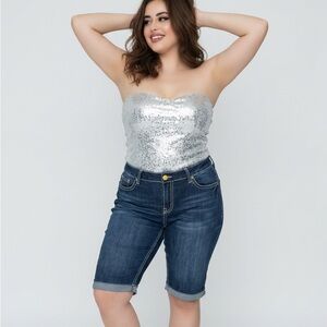 Earl denim capris! Great🩷🩷